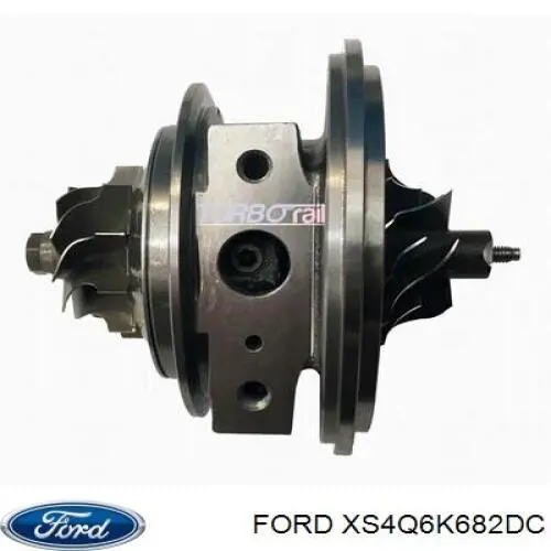 XS4Q6K682DC Ford Turbina