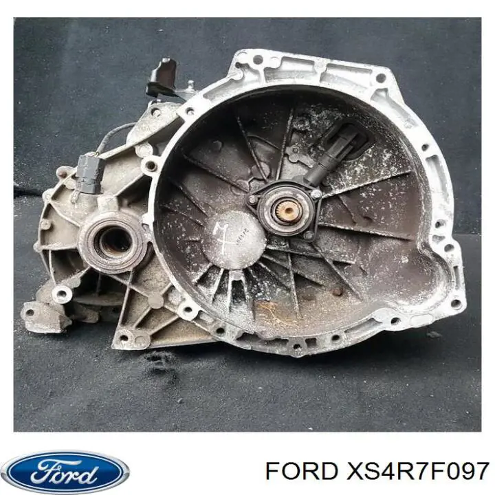 Caixa de Mudança montada (caixa mecânica de velocidades) Ford 7T1R7002CC preço, a partir de 238,36 USD