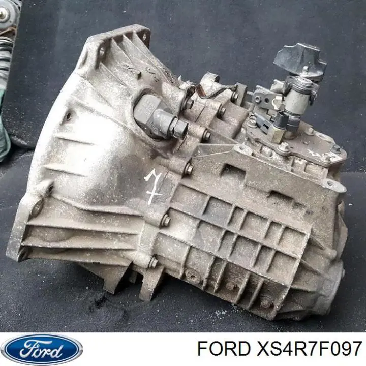 Caixa de Mudança montada (caixa mecânica de velocidades) Ford XS4R7F097 preço, a partir de 240,06 USD
