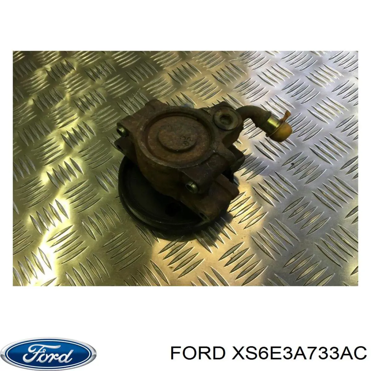 XS6E3A733AC Ford Bomba da Direção hidrâulica assistida