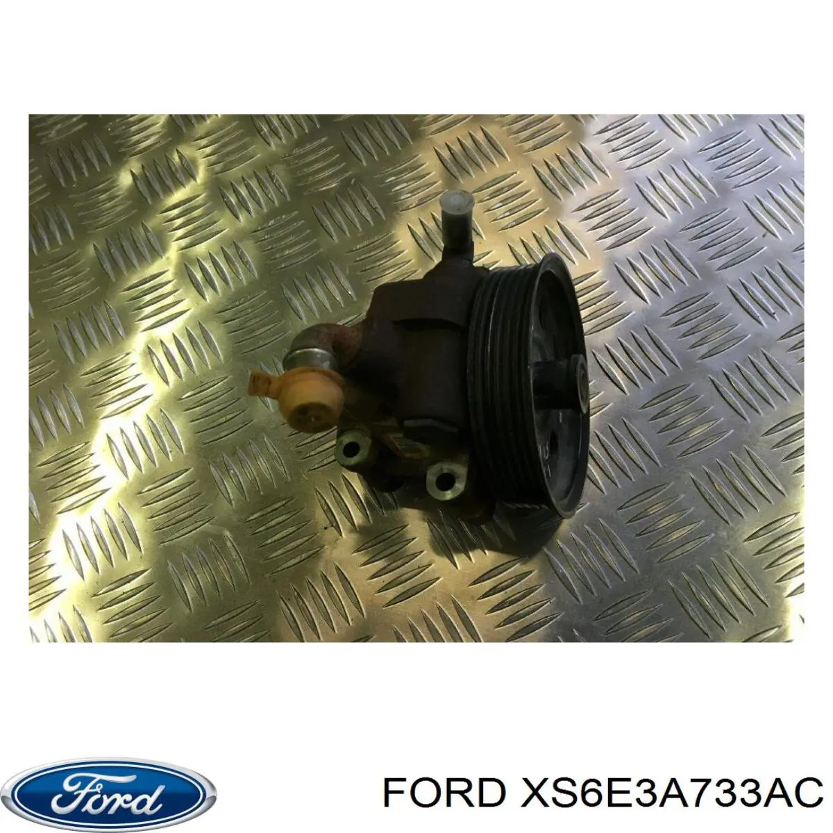 Bomba da Direção hidrâulica assistida Ford XS6E3A733AC preço, a partir de 52,78 USD
