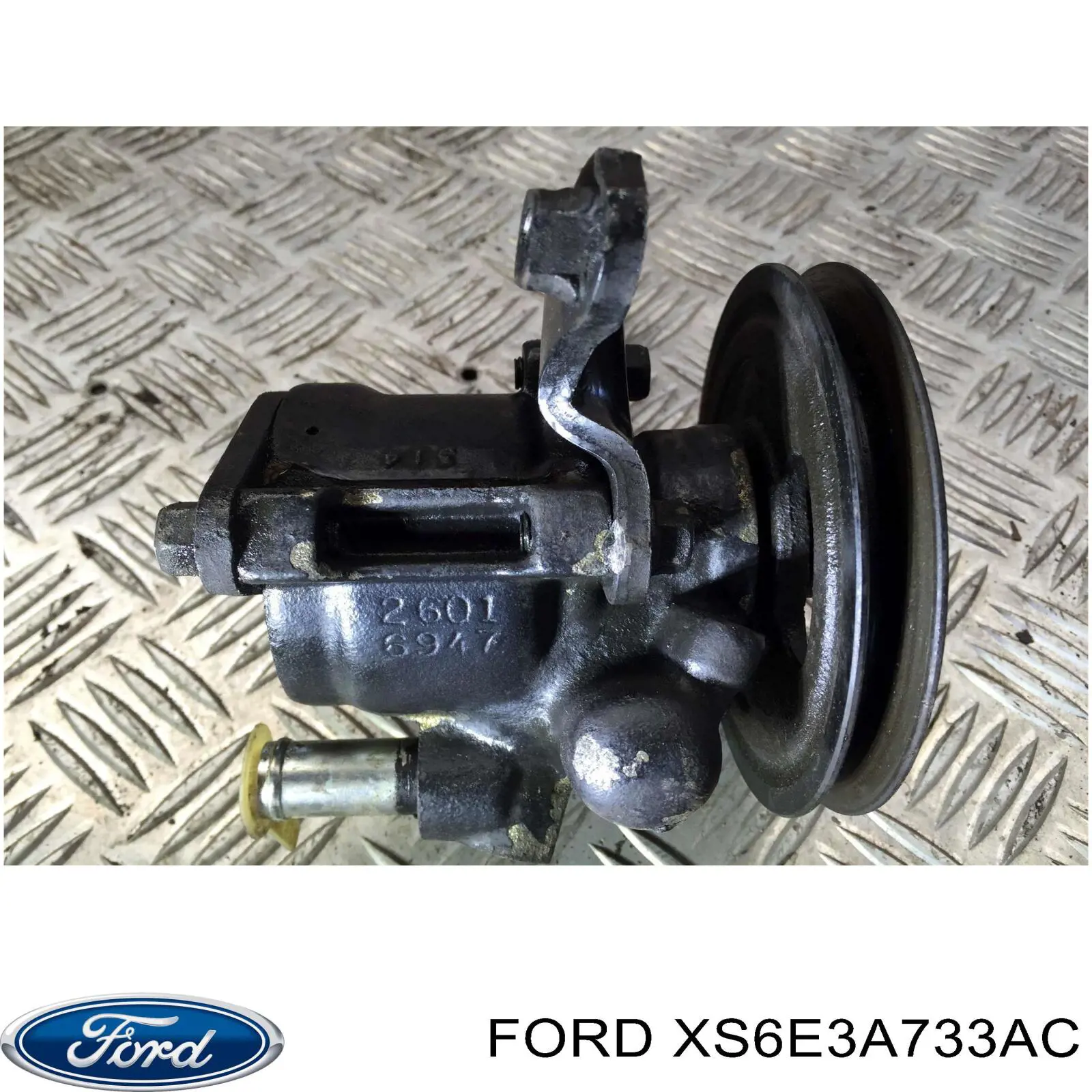Compre XS6E3A733AC Ford Bomba da Direção hidrâulica assistida