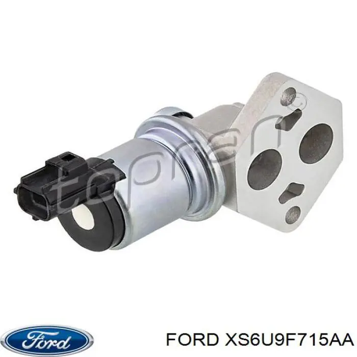 Compre XS6U9F715AA Ford Válvula (regulador) de marcha a vácuo