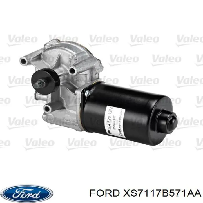 Motor de limpador pára-brisas do pára-brisas Ford XS7117B571AA preço, a partir de 54,36 USD