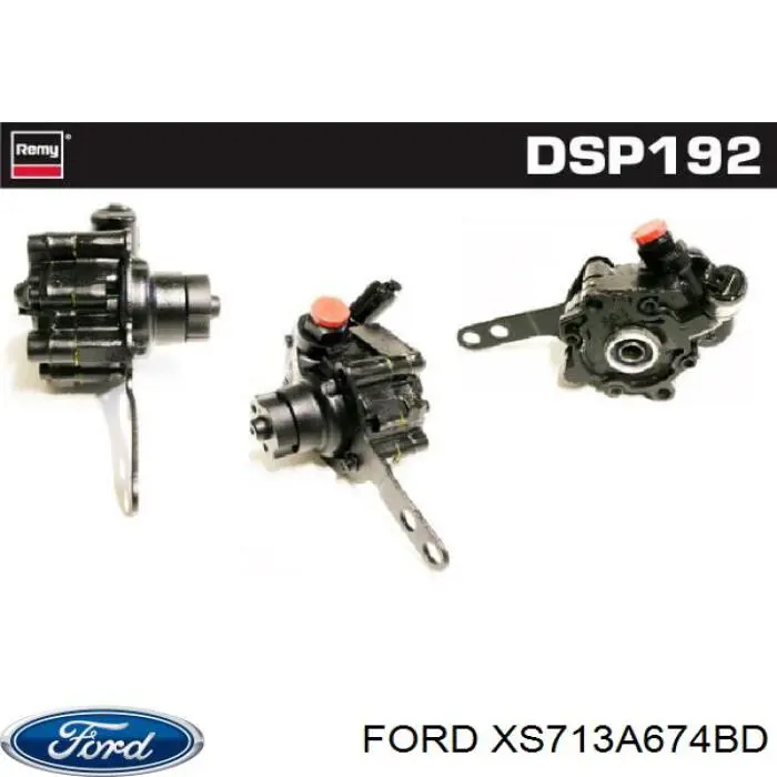 Bomba da Direção hidrâulica assistida Ford XS713A674BD preço, a partir de 144,21 USD