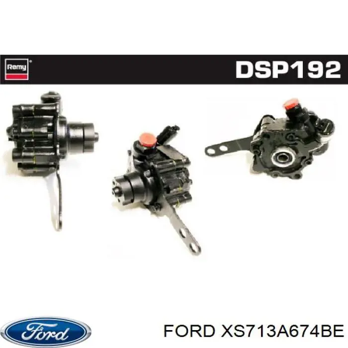 Bomba da Direção hidrâulica assistida Ford XS713A674BE preço, a partir de 107,26 USD