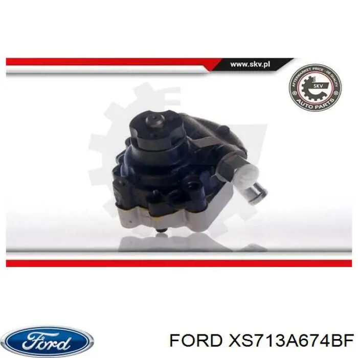 Bomba da Direção hidrâulica assistida Ford XS713A674BF preço, a partir de 90,24 USD
