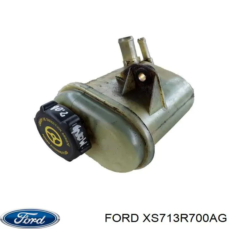 Compre 1342472 Ford Tanque de bomba da Direção hidrâulica assistida
