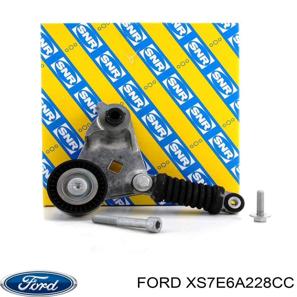 Reguladora de tensão da correia de transmissão Ford XS7E6A228CC preço, a partir de 88,69 USD
