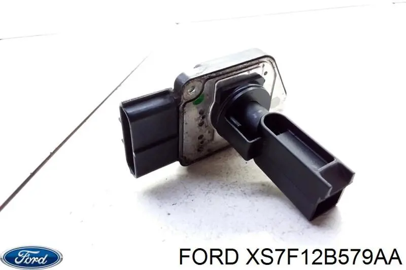 Sensor de fluxo (consumo) de ar, medidor de consumo M.A.F. - (Mass Airflow) Ford XS7F12B579AA preço, a partir de 28,99 USD