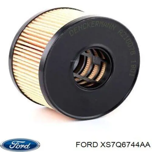 Filtro de óleo Ford XS7Q6744AA preço, a partir de 7,22 USD