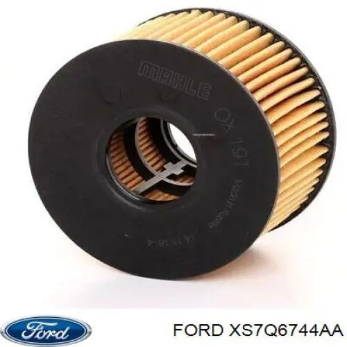 Compre XS7Q6744AA Ford Filtro de óleo