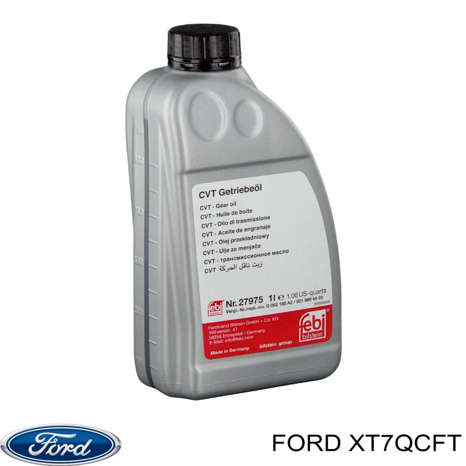 Compre XT7QCFT Ford Óleo de transmissão