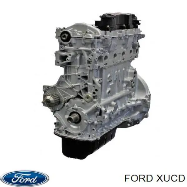 XUCD Ford Motor montado
