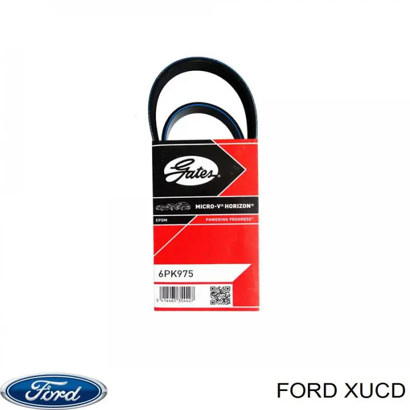 Compre XUCD Ford Motor montado