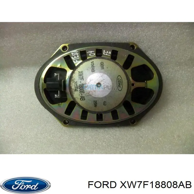 XW7F18808AB Ford 