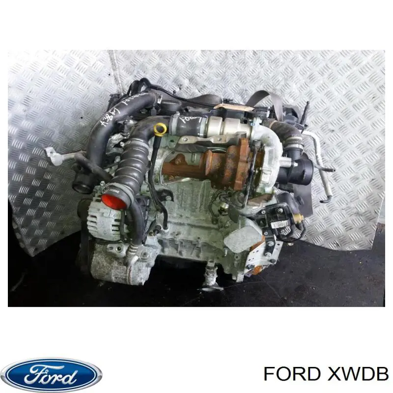 Motor montado Ford XWDB preço, a partir de 4069,37 USD