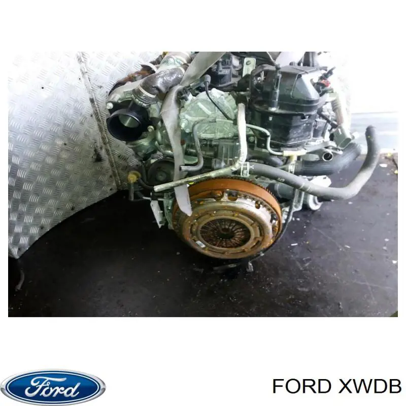 Compre XWDB Ford Motor montado