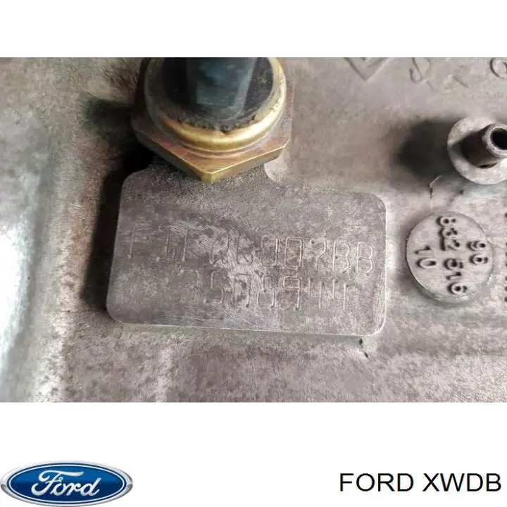Motor montado XWDB Ford