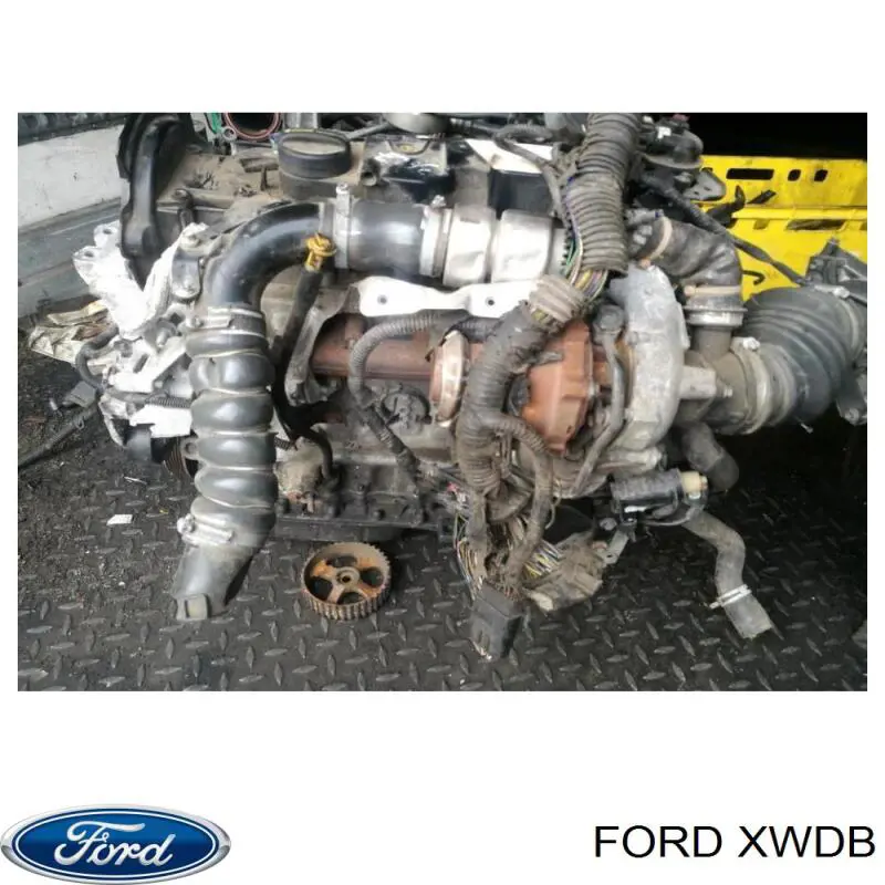 Motor montado Ford XWDB preço, a partir de 4069,37 USD