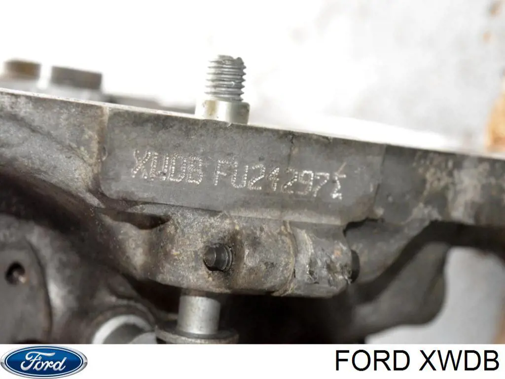 Motor montado XWDB Ford