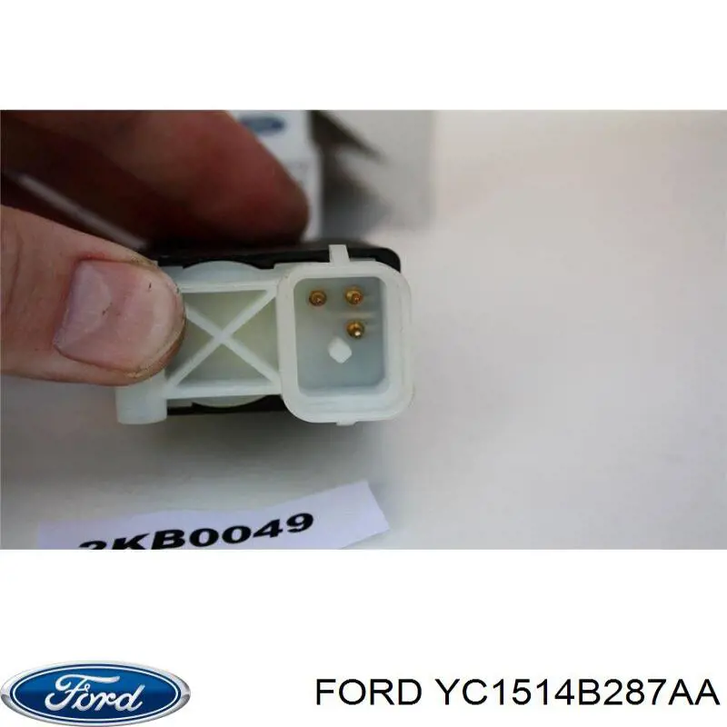 Compre YC1514B287AA Ford Fecho da porta lateral deslizante direita