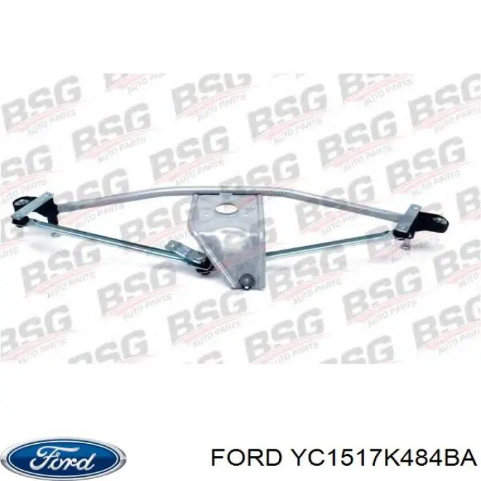 Compre 68126A2 Sidat Trapézio de limpador pára-brisas