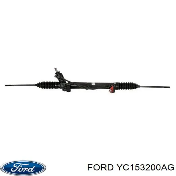 YC153200AG Ford Cremalheira da direção