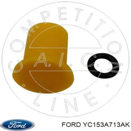 Compre YC153A713AK Ford Mangueira da Direção hidrâulica assistida de pressão baixa, desde a cremalheira (do mecanismo) até o tanque