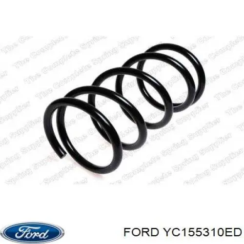 Mola dianteira Ford YC155310ED preço, a partir de 48,26 USD