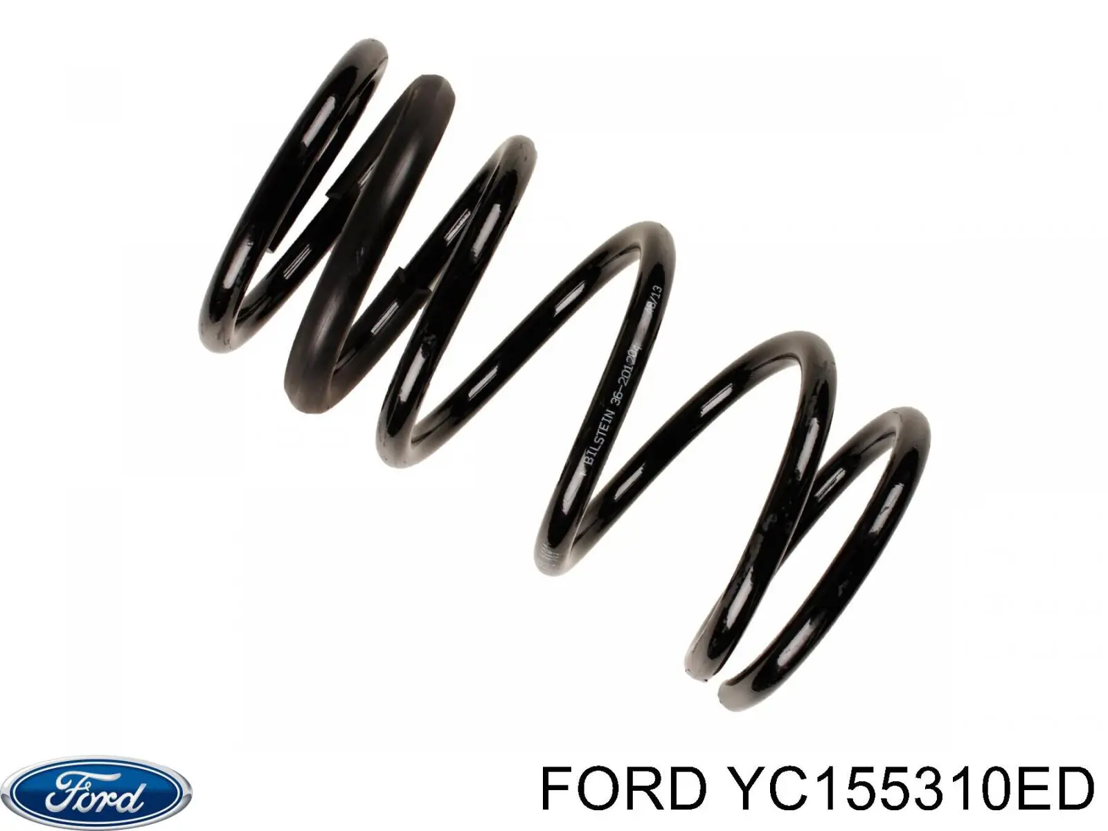 YC155310ED Ford Mola dianteira