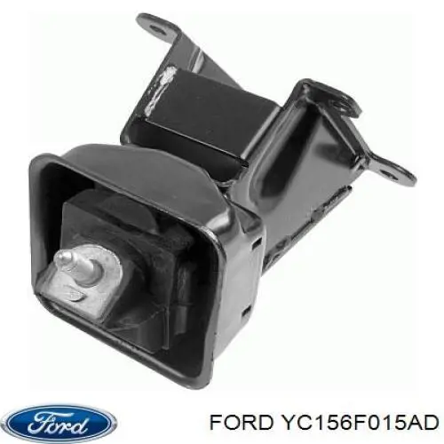 YC156F015AD Ford Coxim (suporte) esquerdo de motor