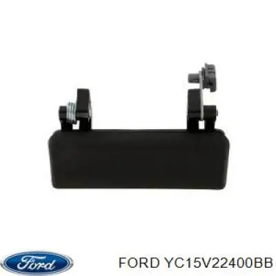 Compre 1337127 Ford Maçaneta direita externa da porta traseira (batente)