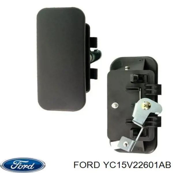 Maçaneta interna esquerda da porta dianteira Ford YC15V22601AB preço, a partir de 30,70 USD