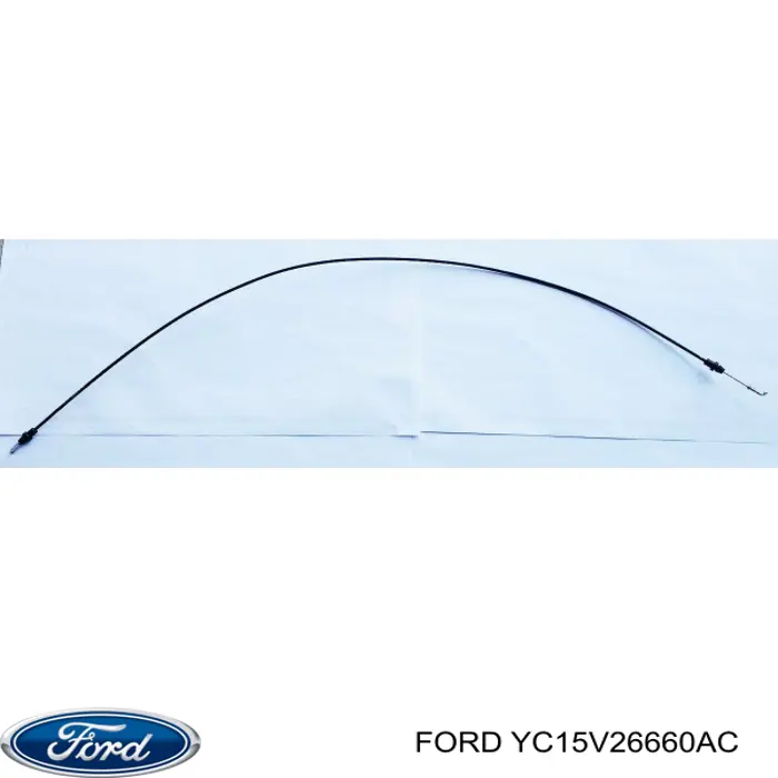 Cabo de abertura da porta lateral (deslizante) Ford YC15V26660AC preço, a partir de 16,99 USD