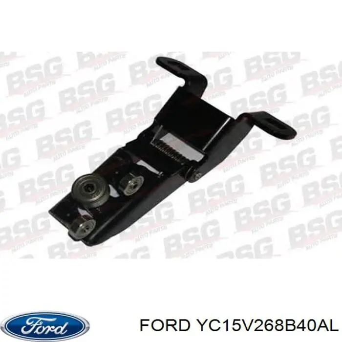 Compre YC15V268B40AL Ford Rolo direito central traseiro da porta lateral (deslizante)