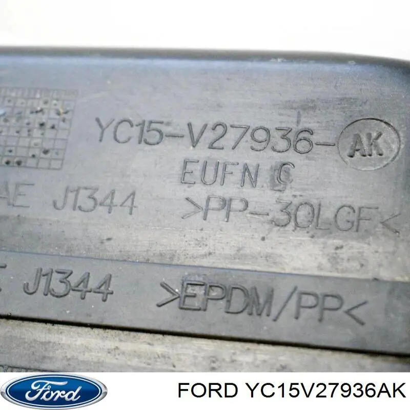 4101144 Ford Caixa de gargalo de enchimento do tanque de combustível