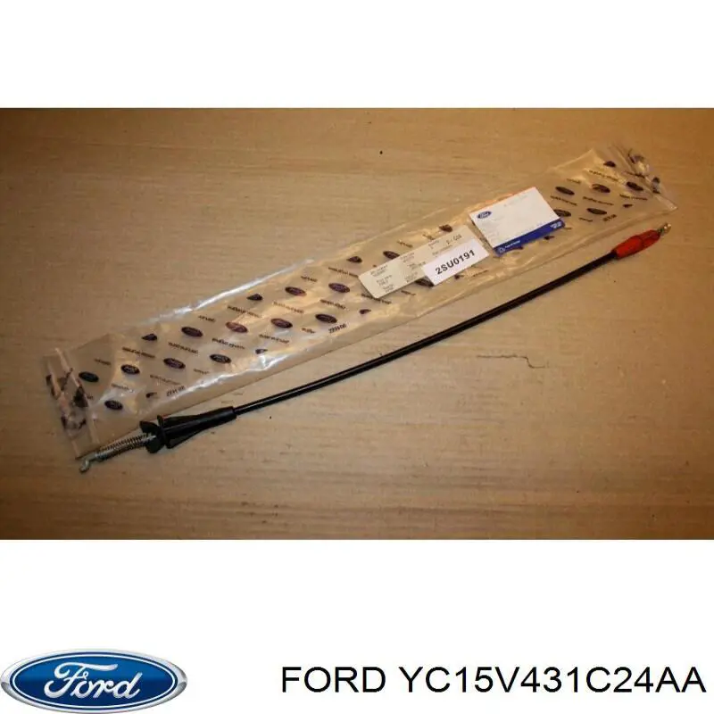 Cabo (pedal) de abertura do fecho da porta dianteira Ford YC15V431C24AA preço, a partir de 11,99 USD