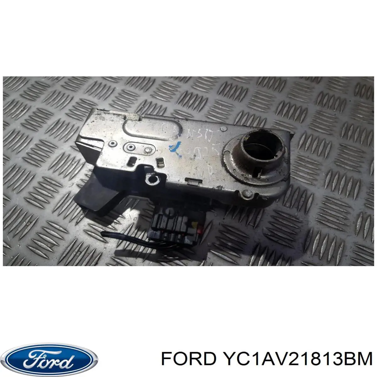 Fecho da porta dianteira esquerda Ford YC1AV21813BM preço, a partir de 108,96 USD