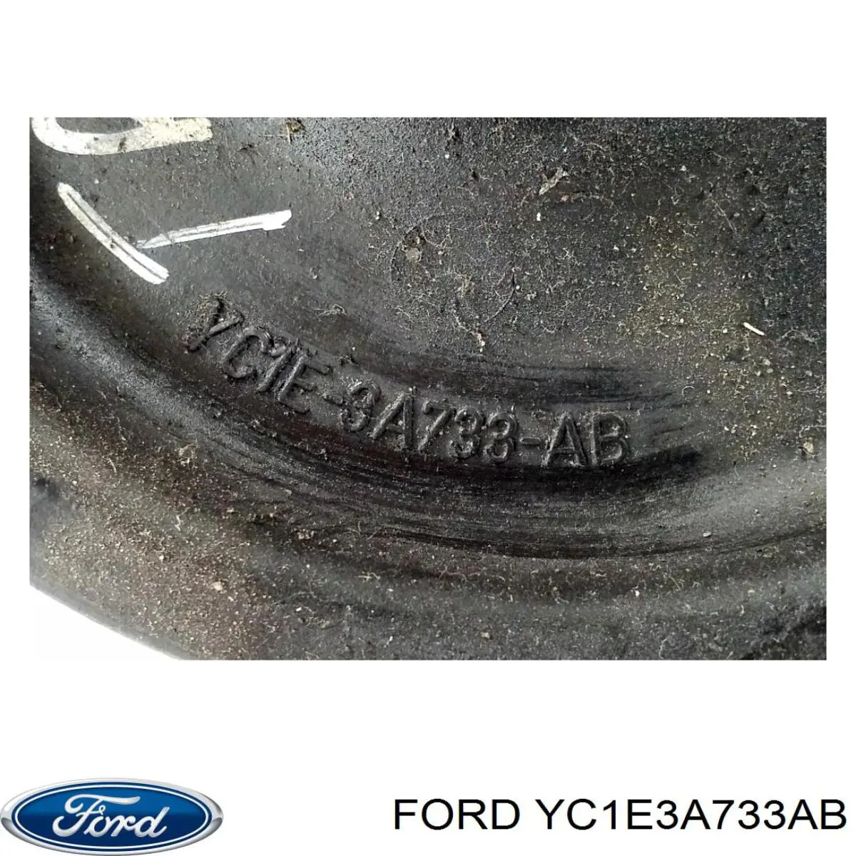 Polia de bomba da Direção hidrâulica assistida Ford YC1E3A733AB preço, a partir de 39,16 USD