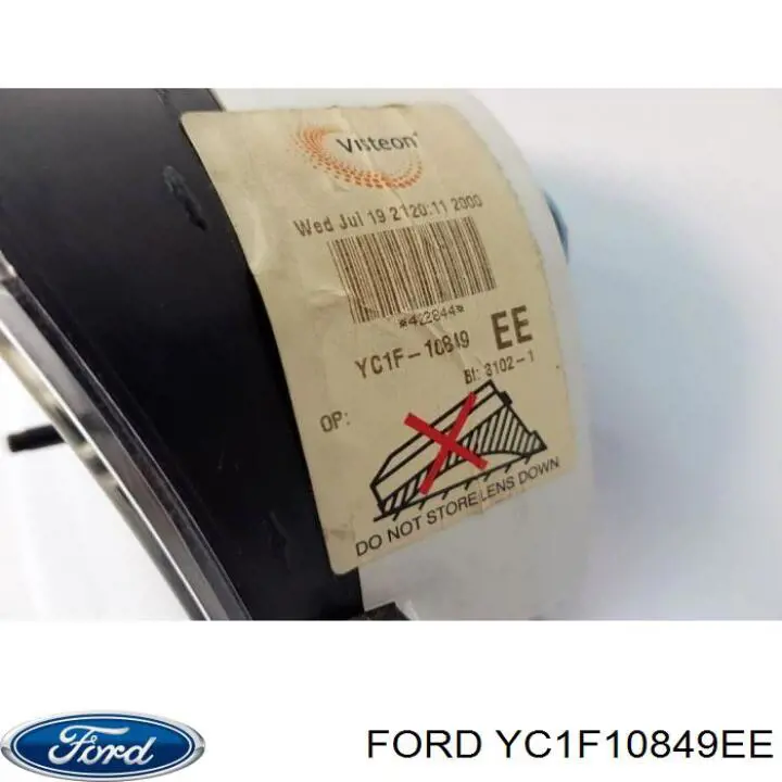 Painel de instrumentos (quadro de instrumentos) Ford 4539519 preço, a partir de 107,26 USD