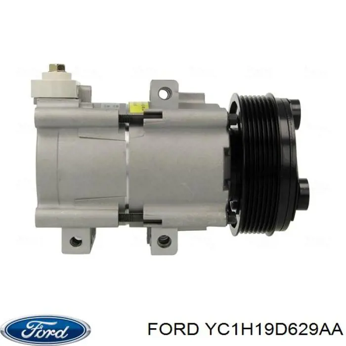 YC1H19D629AA Ford Compressor de aparelho de ar condicionado
