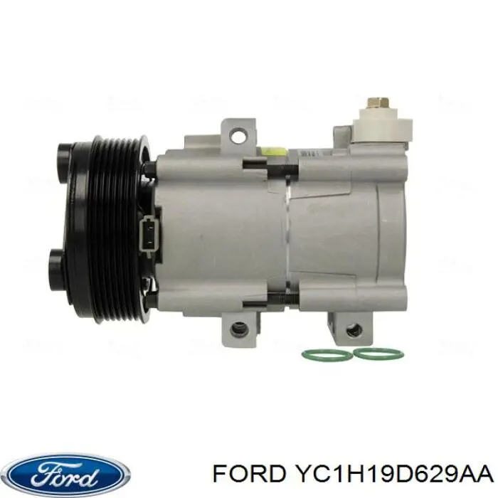 Compressor de aparelho de ar condicionado Ford YC1H19D629AA preço, a partir de 156,64 USD