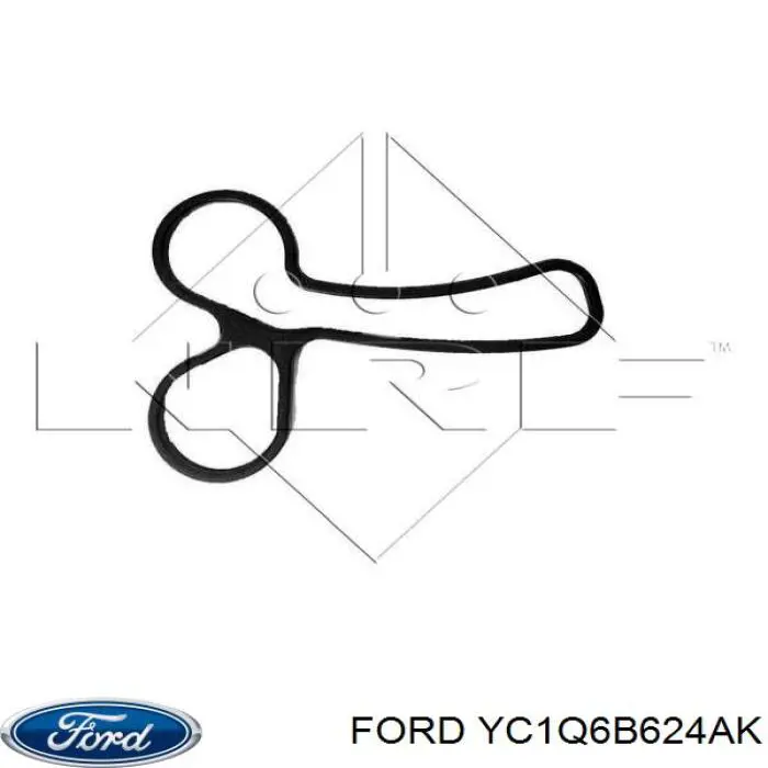 1211772 Ford Caixa do filtro de óleo