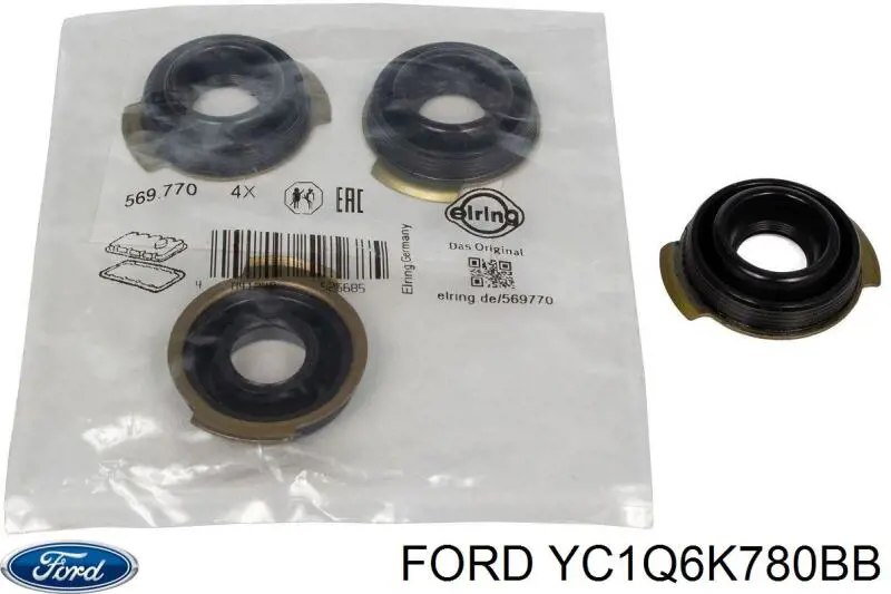 Vedante anular da cavidade de vela Ford YC1Q6K780BB preço, a partir de 9,93 USD