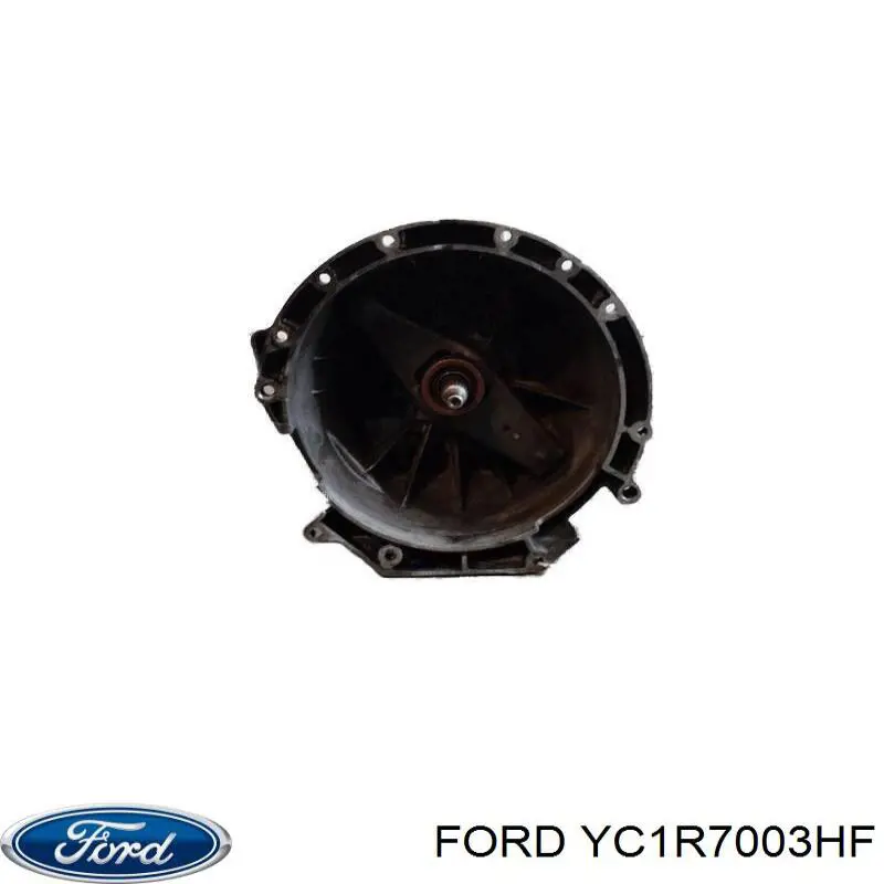 1219413 Ford Caixa de Mudança montada (caixa mecânica de velocidades)
