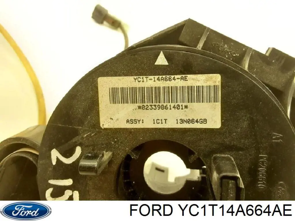 Anel AIRBAG de contato, cabo plano do volante Ford YC1T14A664AE preço, a partir de 68,10 USD