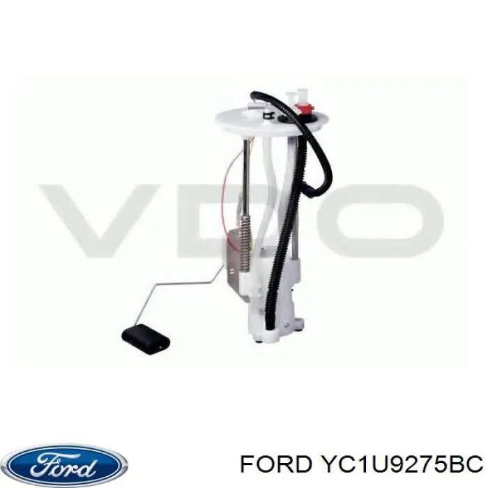 YC1U9275BC Ford Sensor do nível de combustível no tanque
