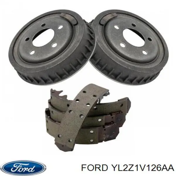 Tambor do freio traseiro Ford Explorer  U2