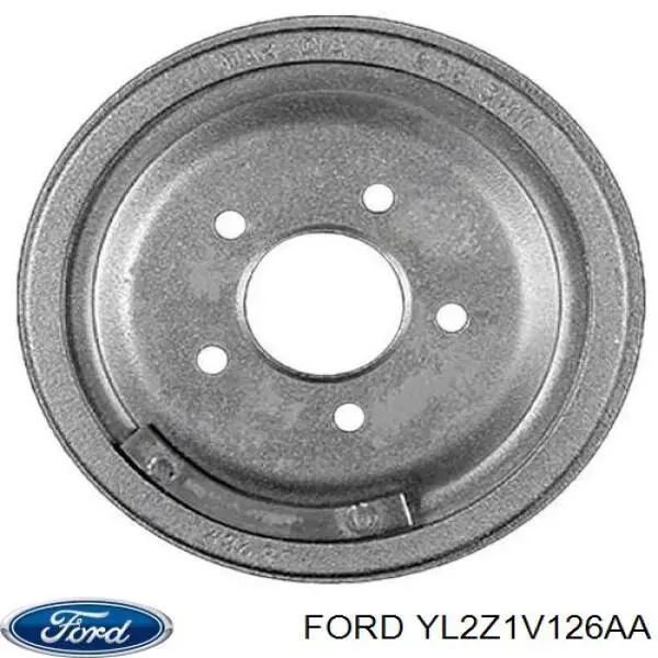  Tambor do freio traseiro Ford Explorer SUV (U2) (1994 - 2002) 